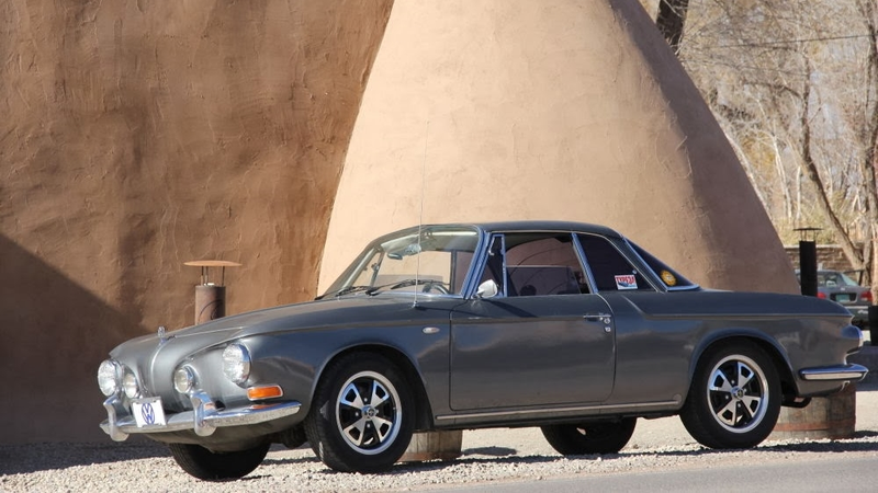 Illustration for article titled The Type 34 Is The Sexiest Karmann Ghia You've Never Heard About